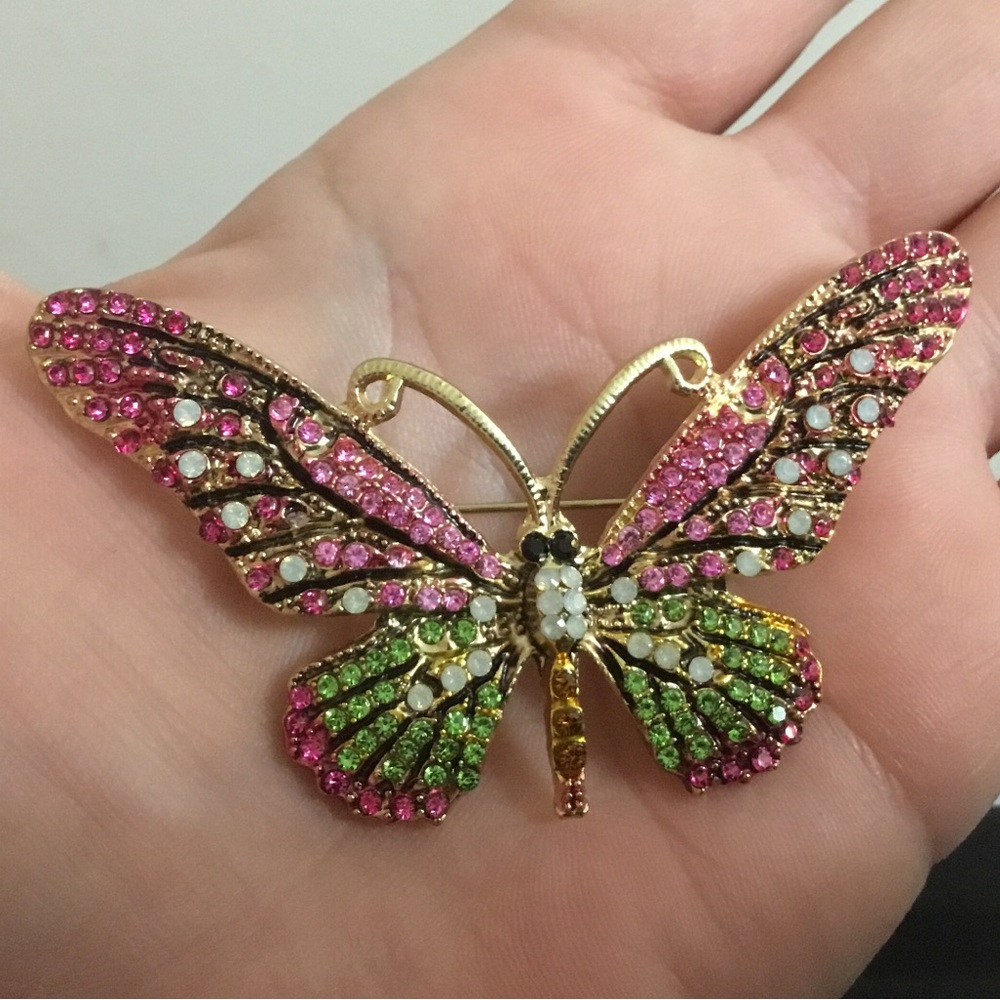 Butterfly Brooch Pin